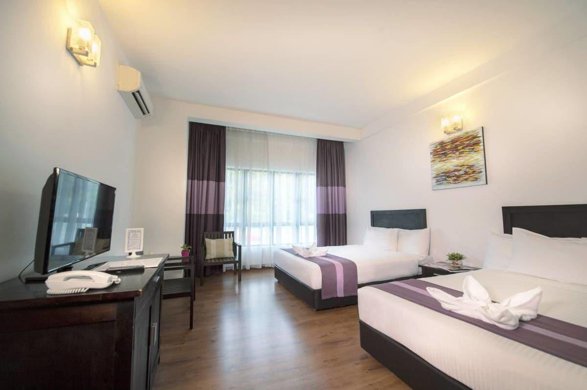 Hotel Erya By Suria Hot Spring Bentong Exterior foto