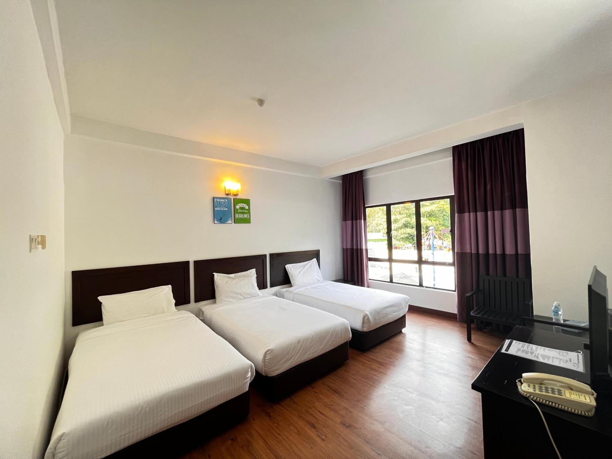 Hotel Erya By Suria Hot Spring Bentong Exterior foto