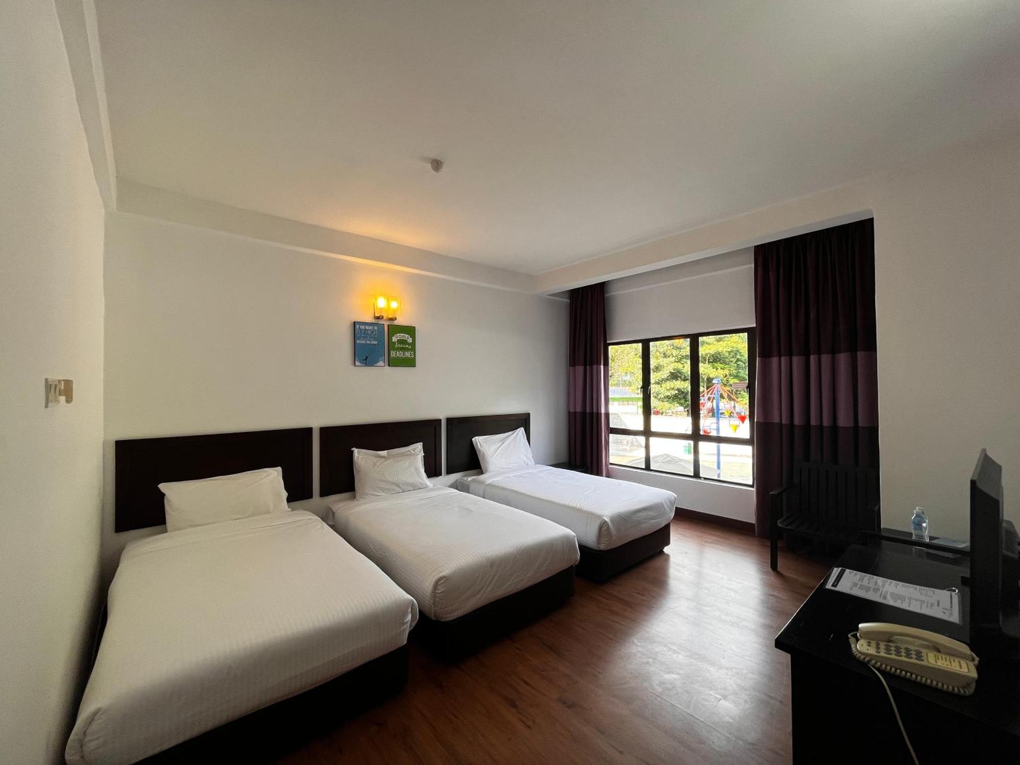 Hotel Erya By Suria Hot Spring Bentong Exterior foto