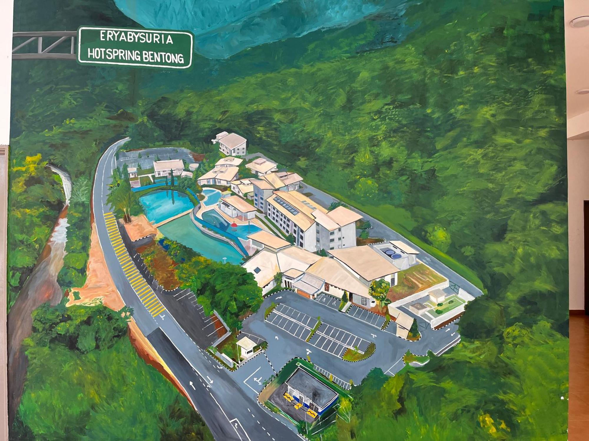 Hotel Erya By Suria Hot Spring Bentong Exterior foto