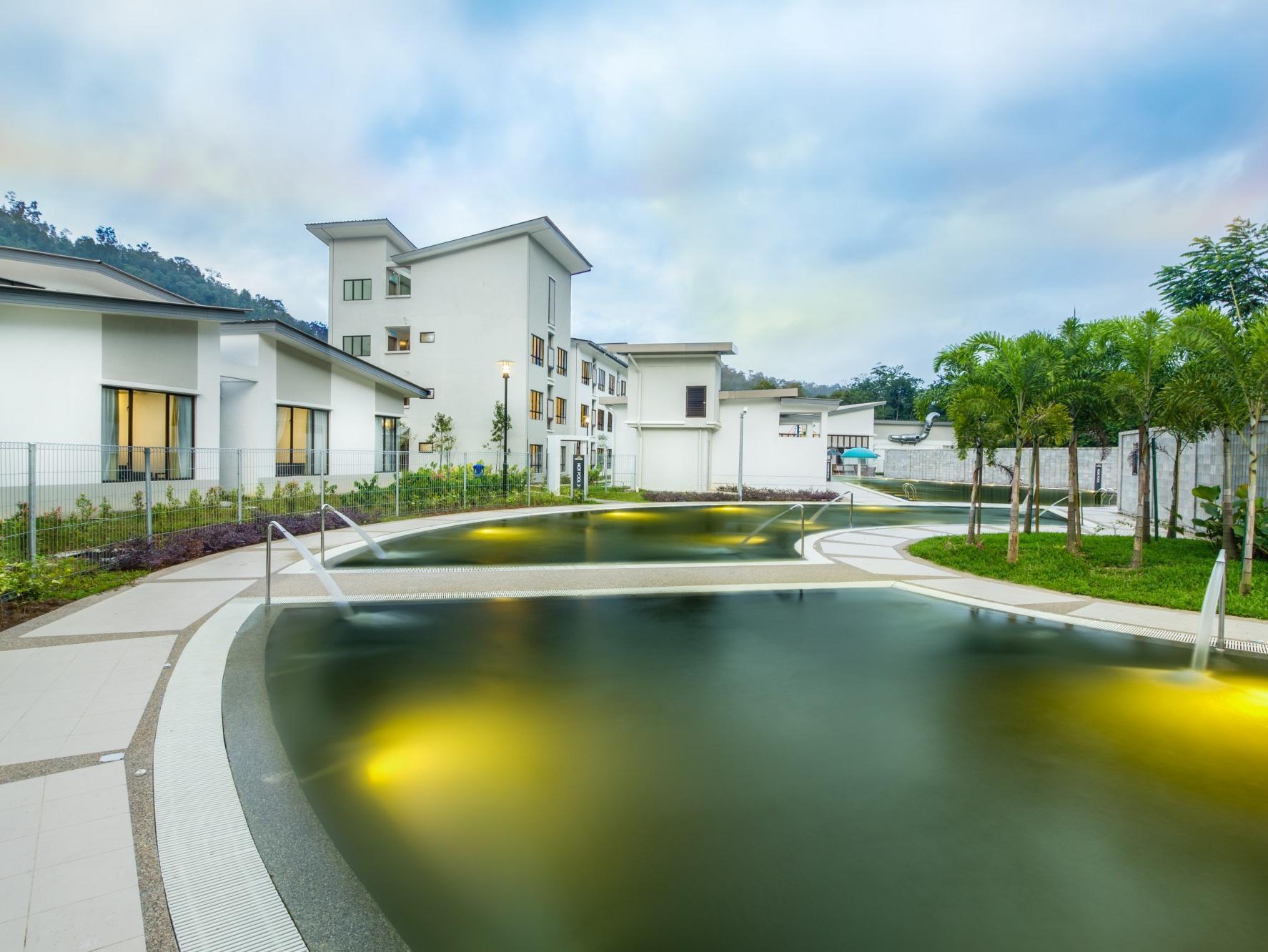 Hotel Erya By Suria Hot Spring Bentong Exterior foto