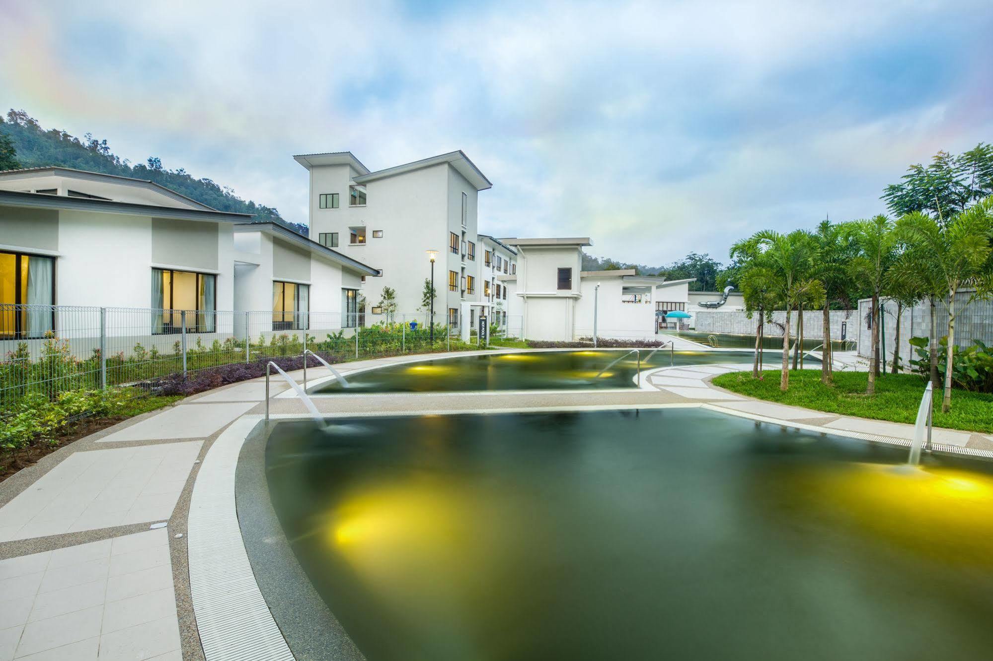 Hotel Erya By Suria Hot Spring Bentong Exterior foto