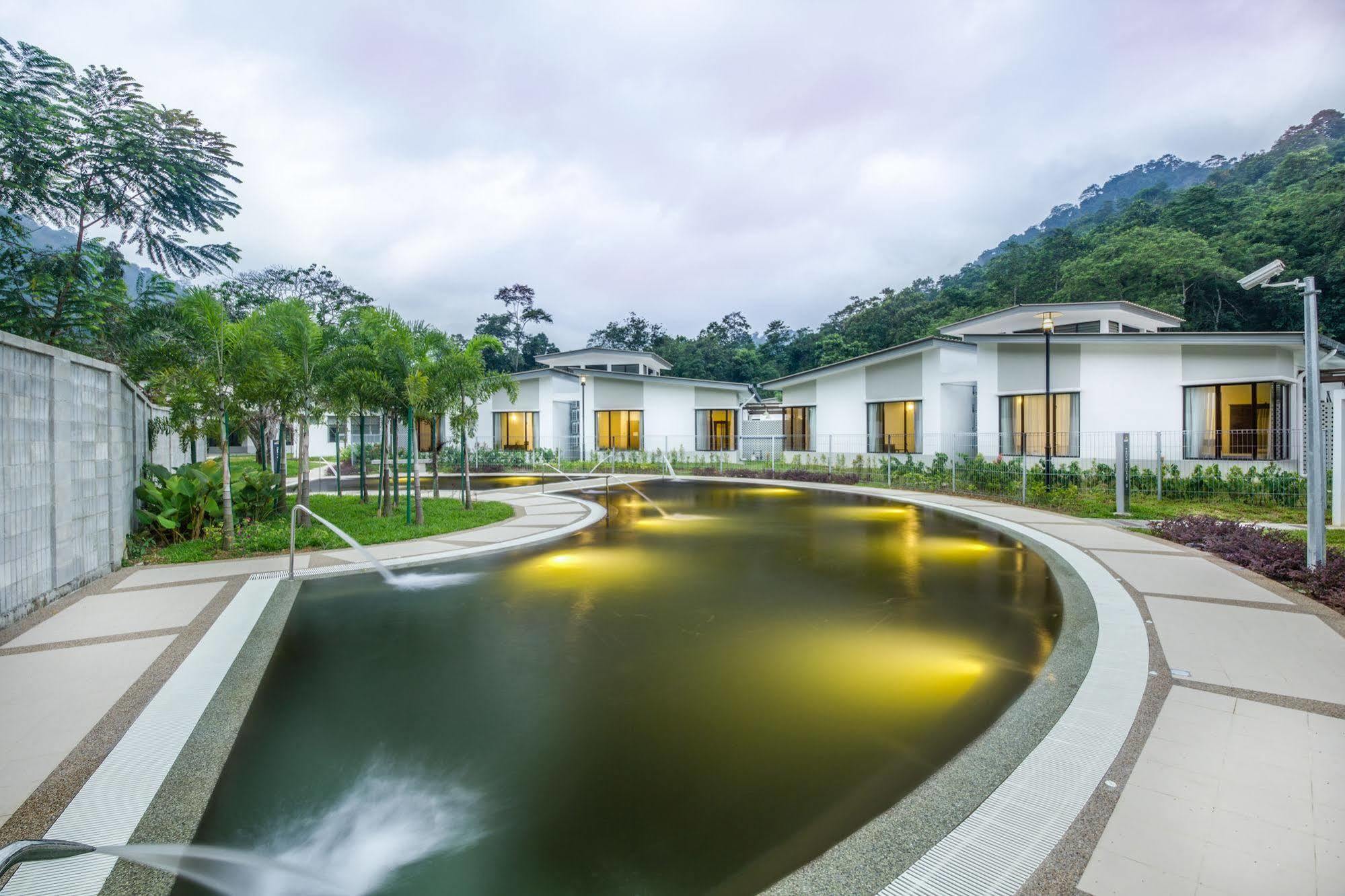 Hotel Erya By Suria Hot Spring Bentong Exterior foto