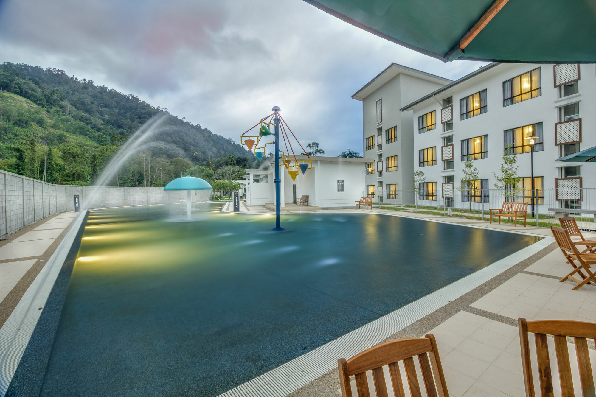 Hotel Erya By Suria Hot Spring Bentong Exterior foto